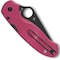 Spyderco Reveal 14, Para 3 Pink Lightweight Black Blade Living Beyond Breast Cancer, Plain Edge SPY-C223PPNBK - alternate 2